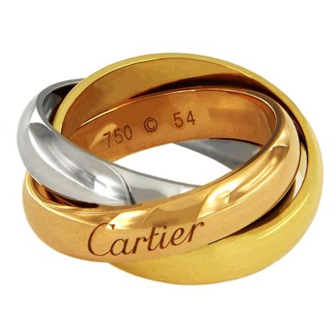 trinity ring cartier unisex|cartier trinity necklace.